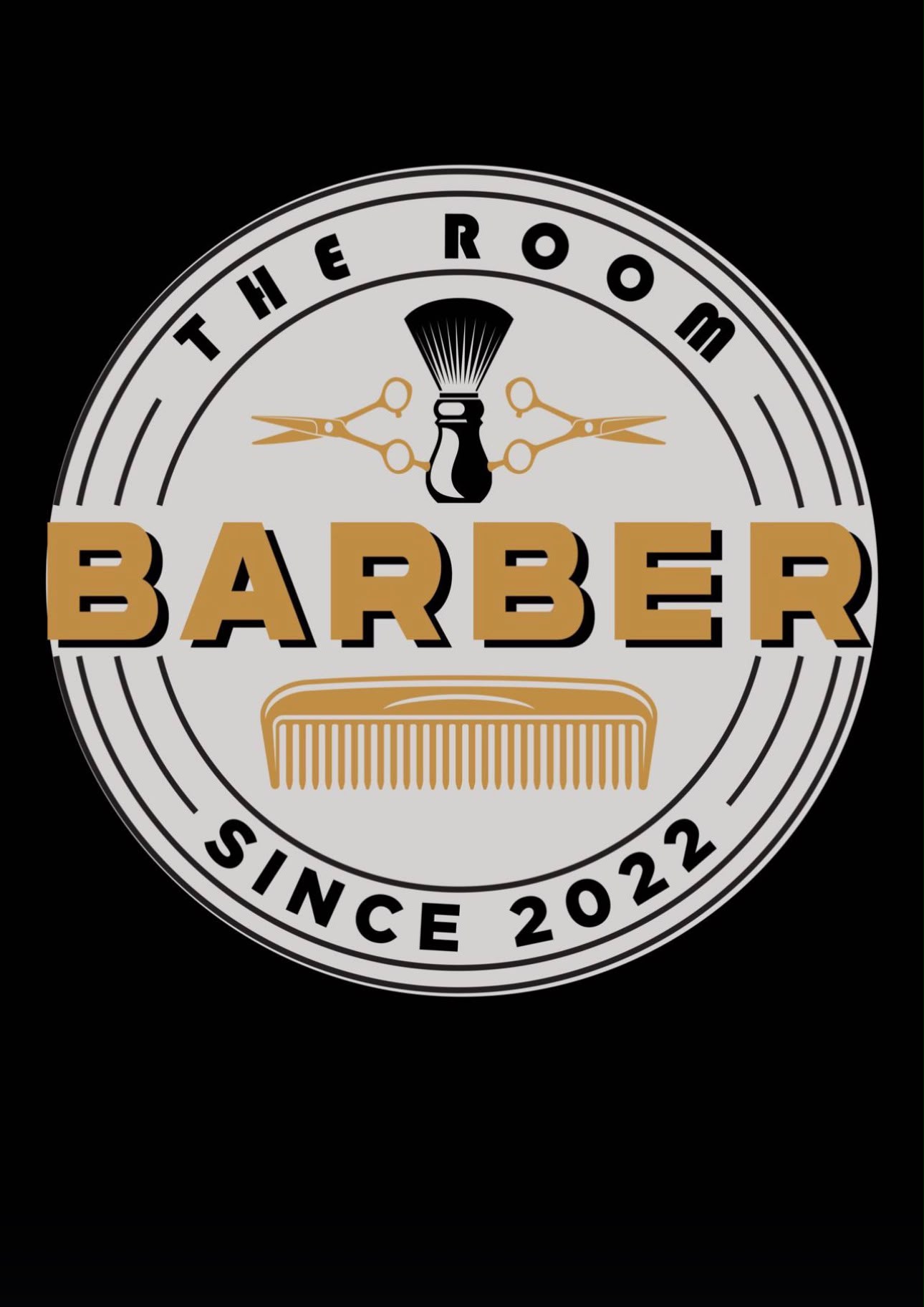 The Room Barber logo